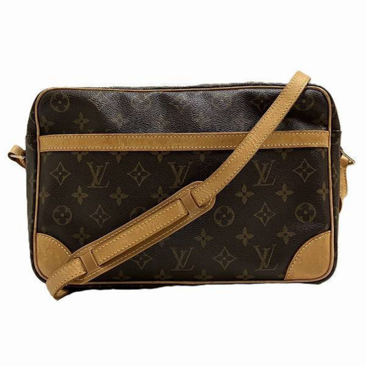 Louis Vuitton Brown Shoulder Bag ()