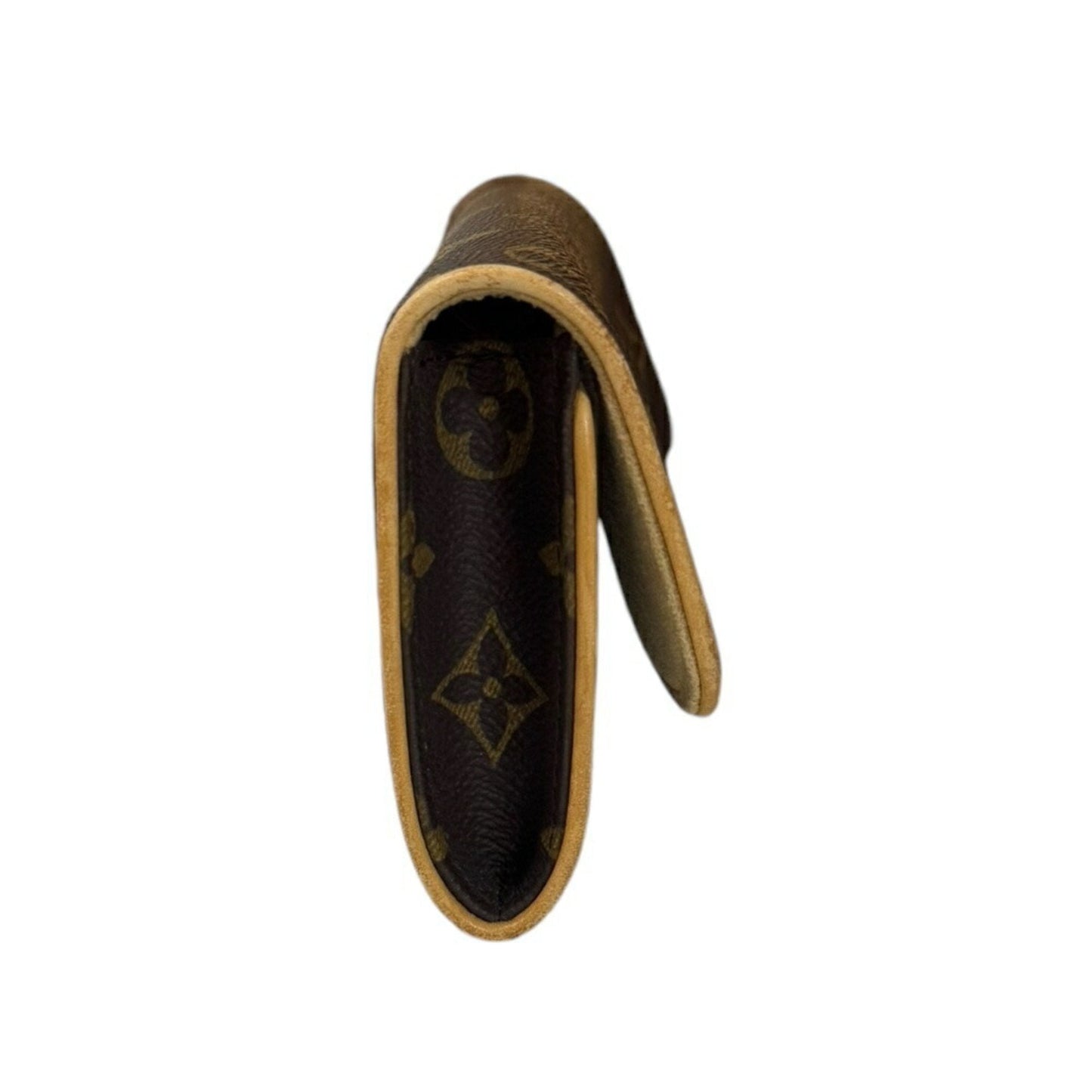 Louis Vuitton Brown Monogram Canvas Pochette Shoulder Bag