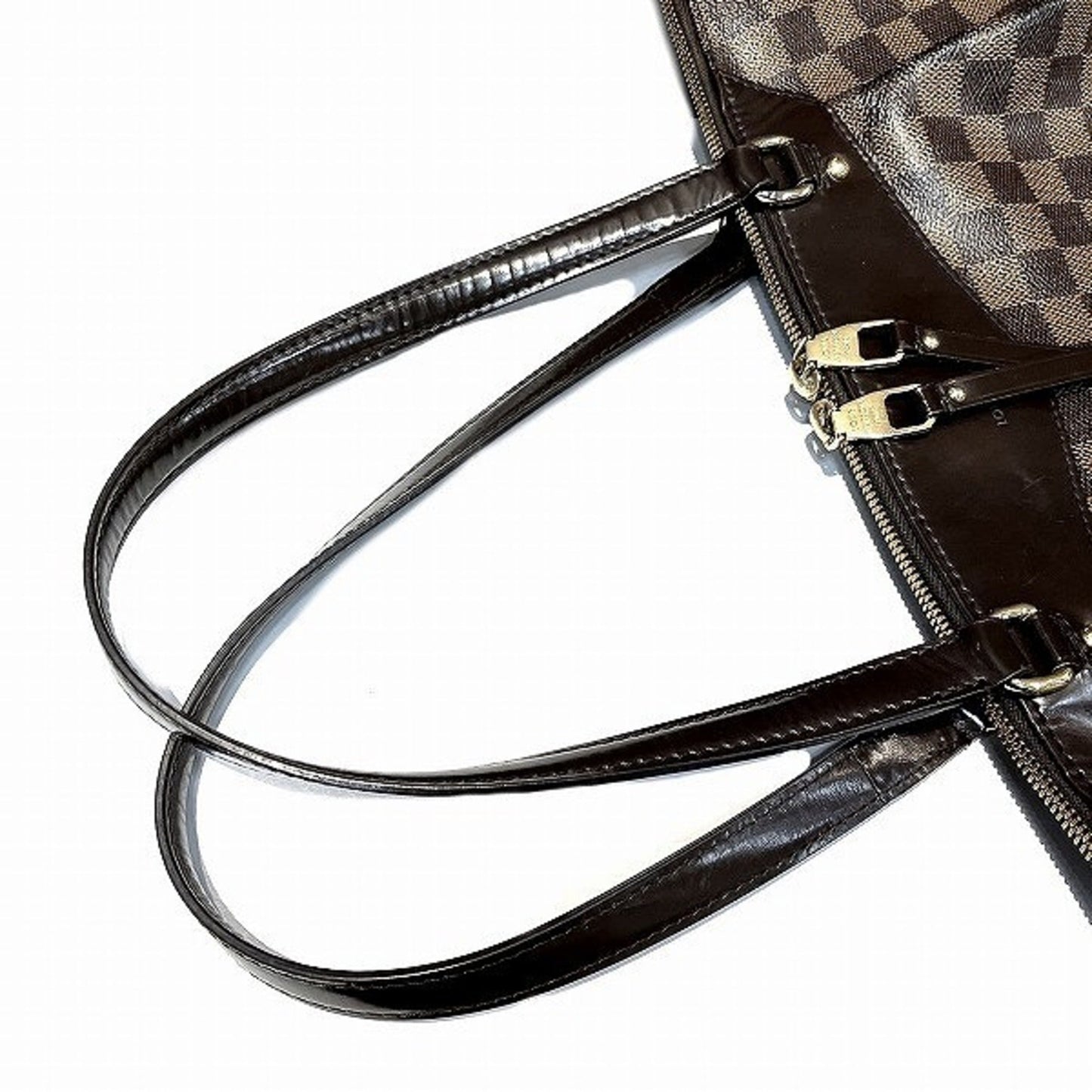 Louis Vuitton Brown Shoulder Bag Tote Bag