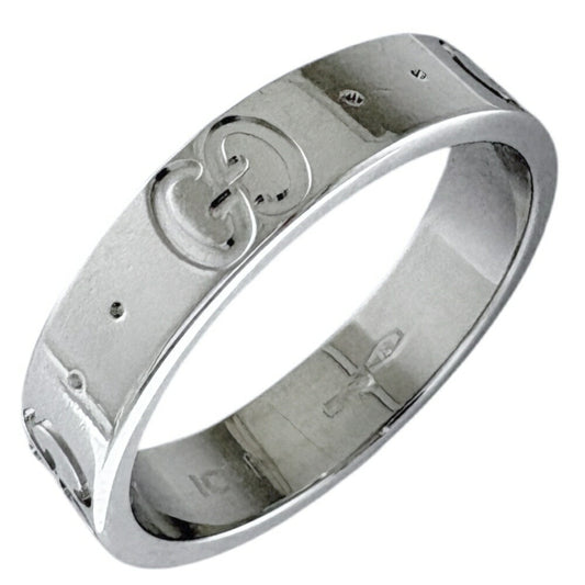 Gucci White Gold White Gold (18K) Band Ring ()