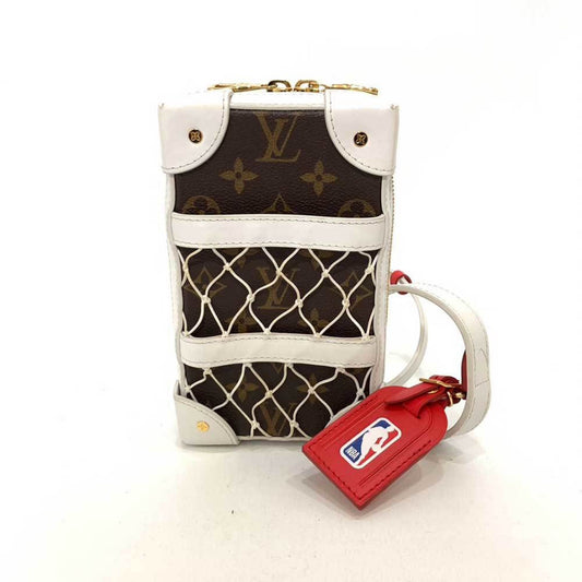 Louis Vuitton Monogram Brown White Monogram Shoulder Bag ()