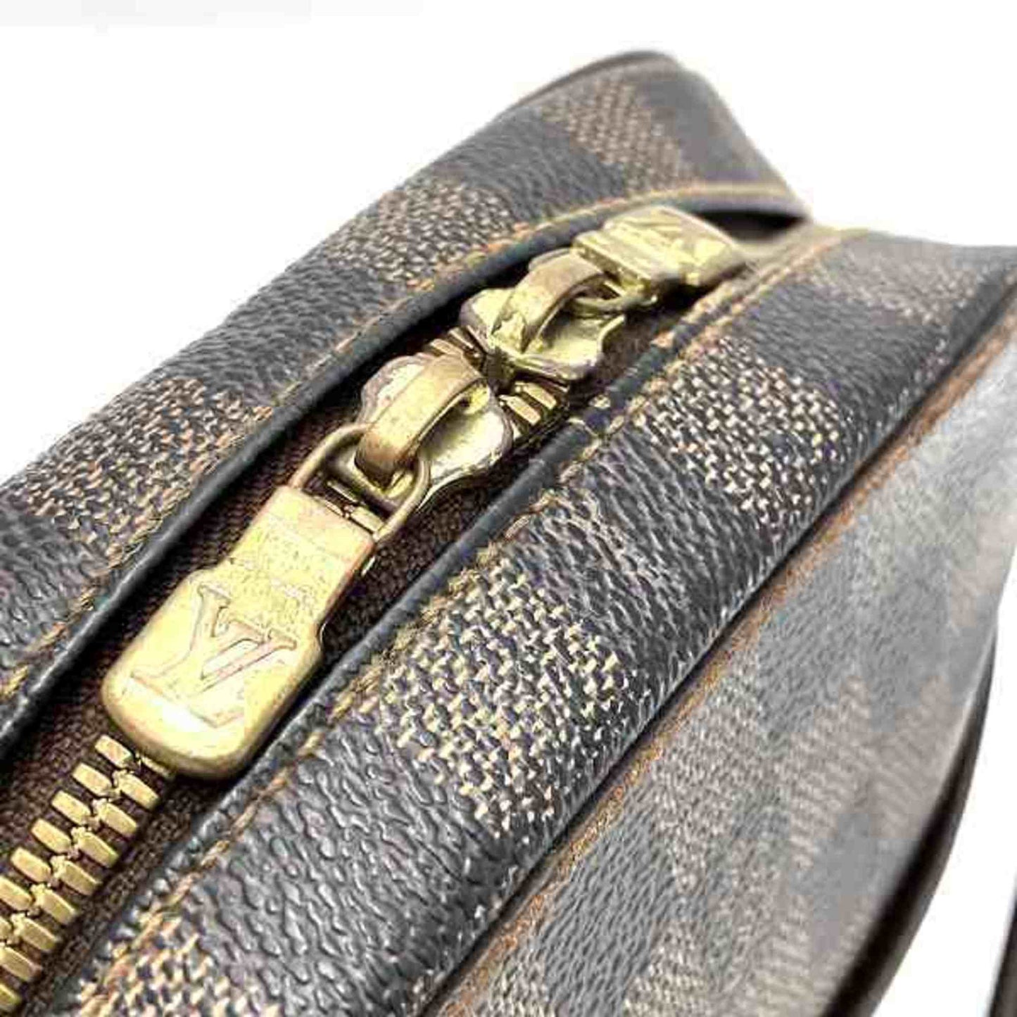 Louis Vuitton Brown Shoulder Bag