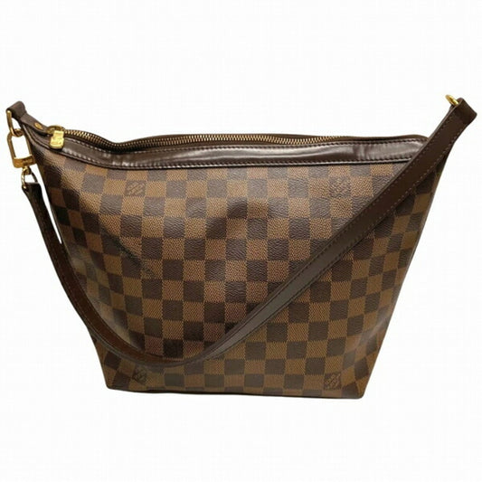 Louis Vuitton Brown Shoulder Bag ()