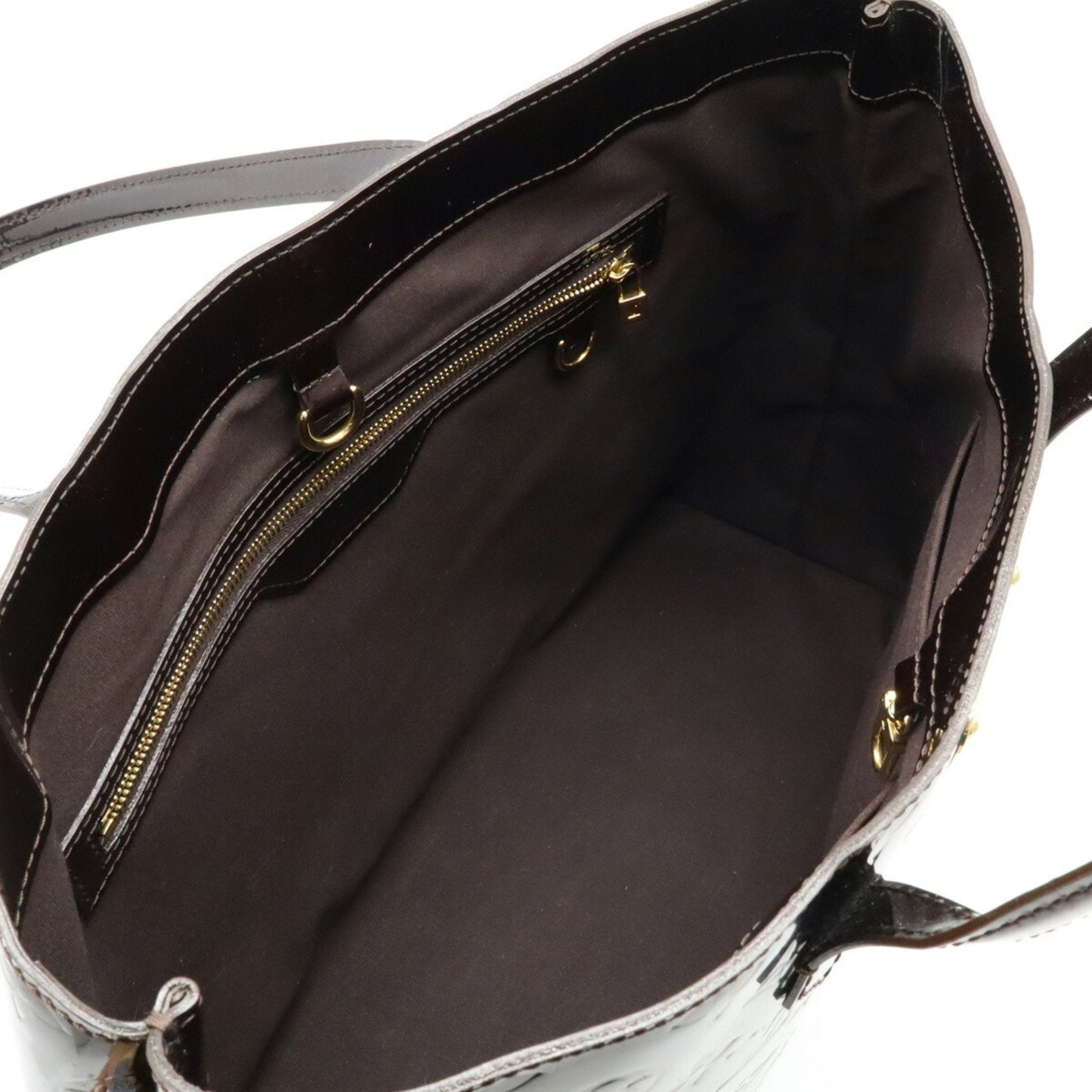 Louis Vuitton Amarante Leather Shoulder Bag Tote Bag