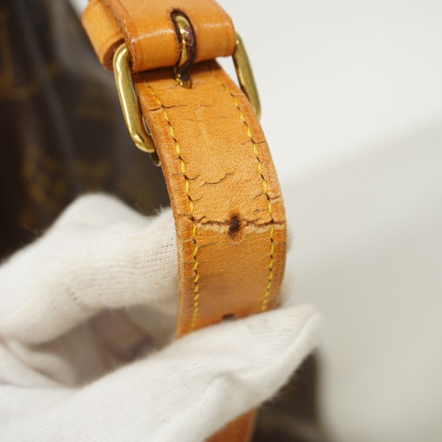 Louis Vuitton Brown Shoulder Bag
