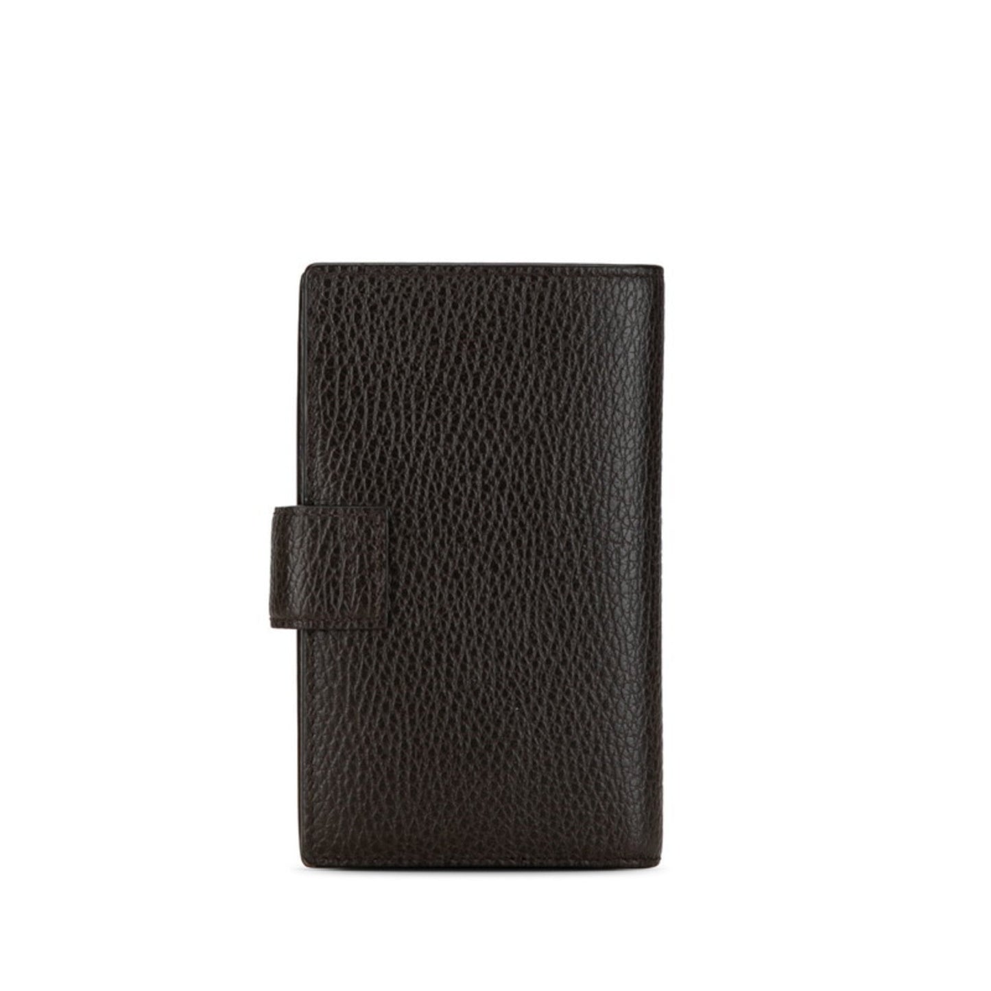 Gucci Brown Leather Wallet (Bi-Fold)