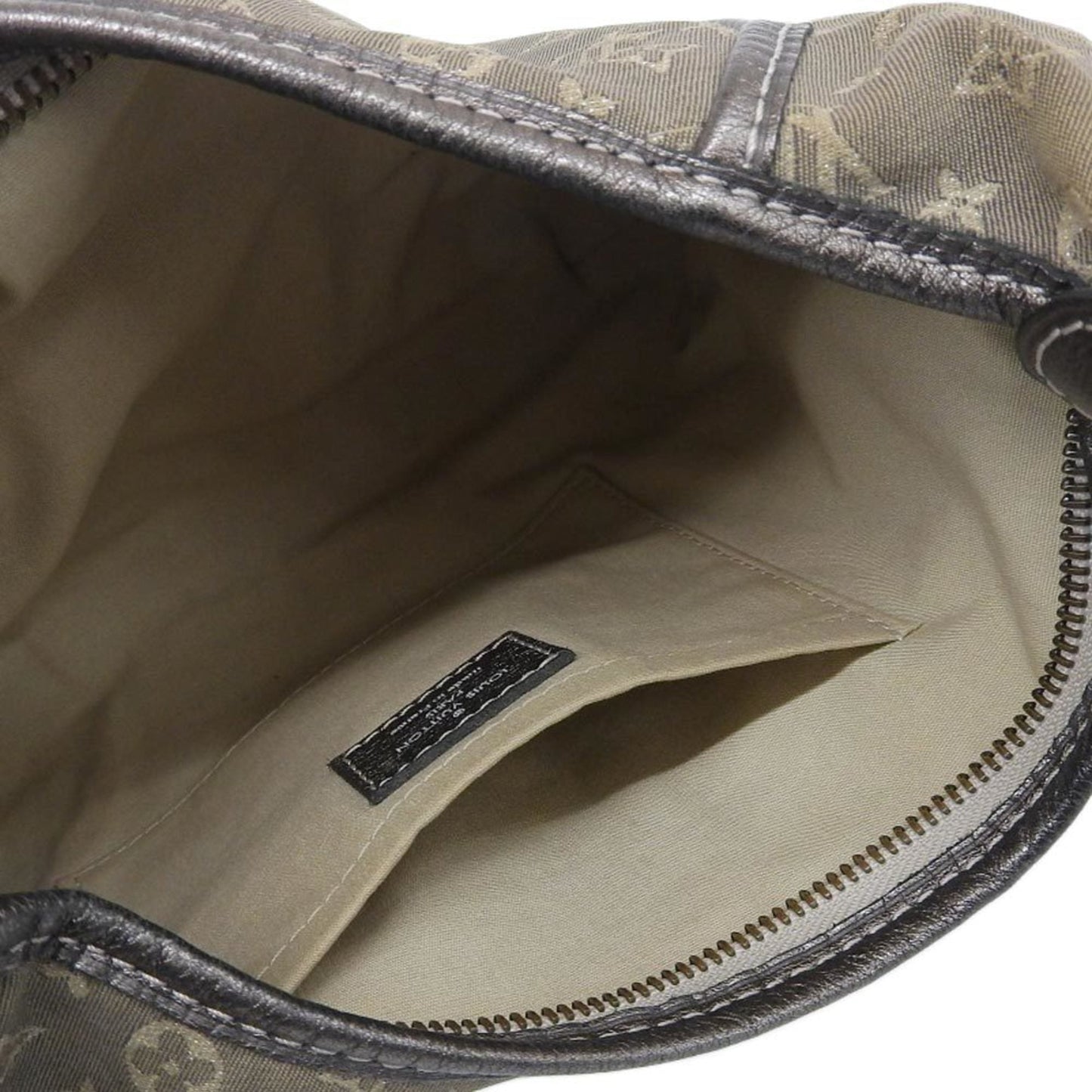 Louis Vuitton Gray Platine Monogram Shoulder Bag