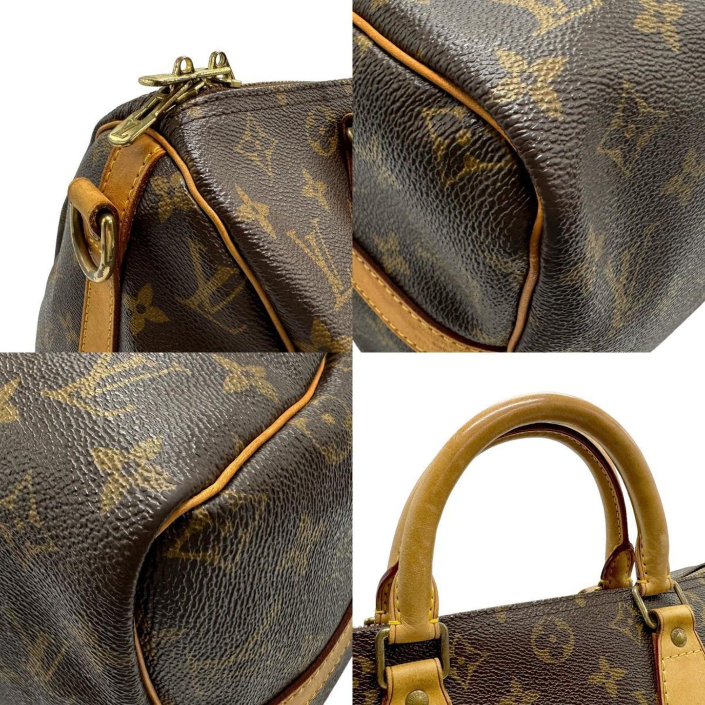 Louis Vuitton Brown Monogram Handbag Shoulder Bag