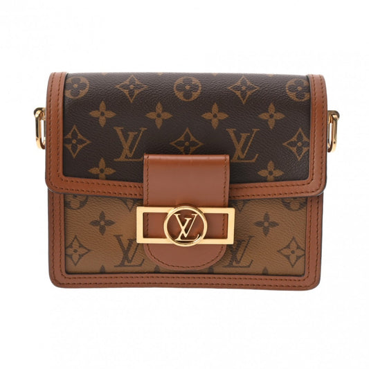 Louis Vuitton Brown Monogram Monogram Shoulder Bag ()