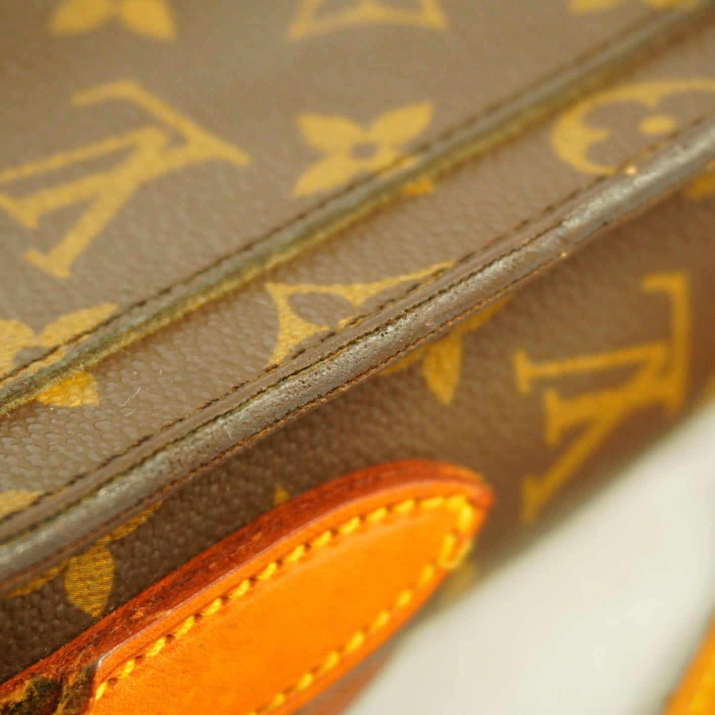 Louis Vuitton Brown Shoulder Bag