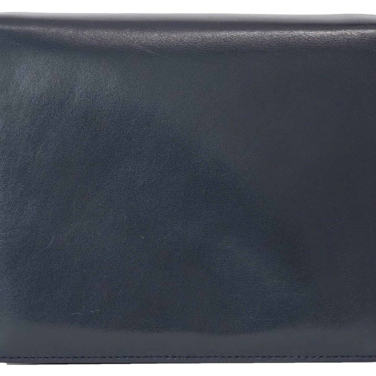 Gucci Navy Leather Shoulder Bag