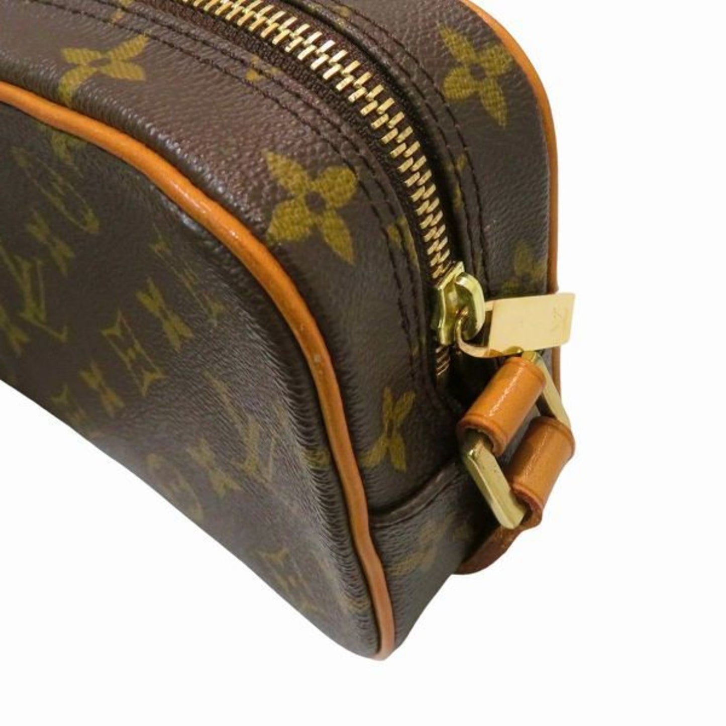 Louis Vuitton Brown Handbag Pochette Shoulder Bag