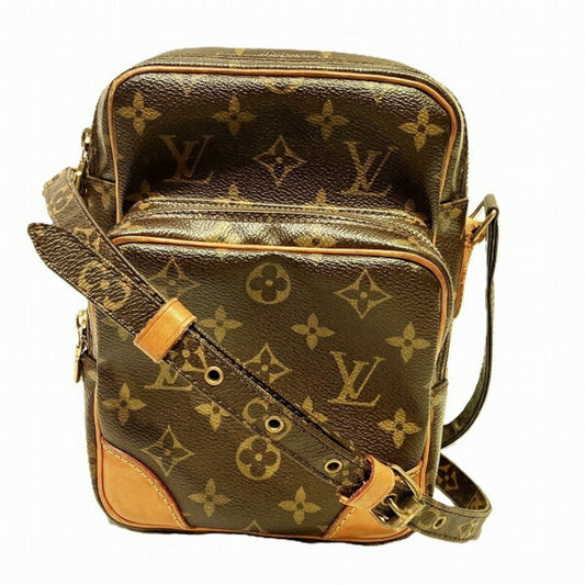Louis Vuitton Brown Galle Monogram Monogram Shoulder Bag ()
