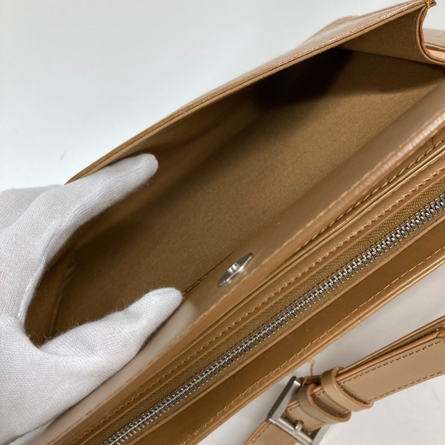 Louis Vuitton Gold Other Shoulder Bag