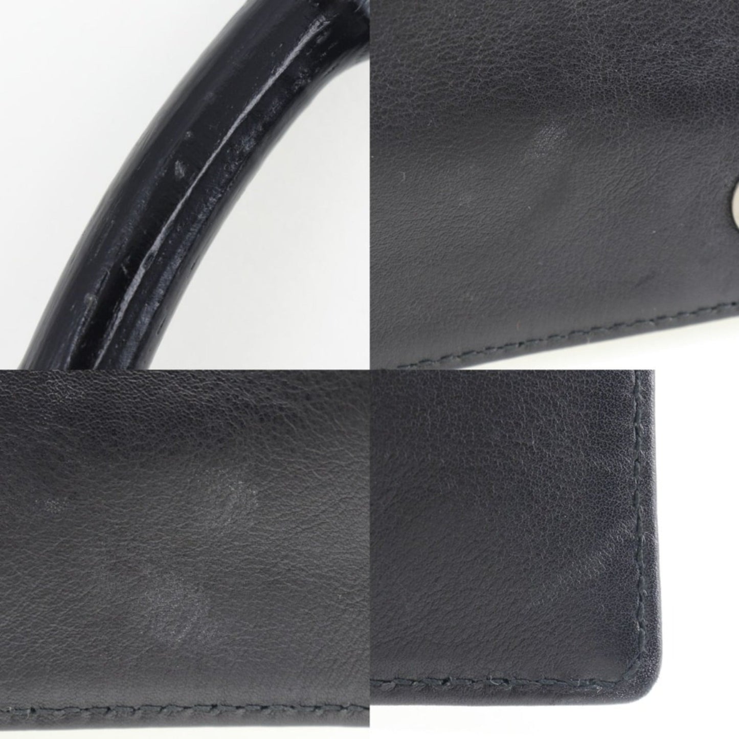 Gucci Black Leather Shoulder Bag