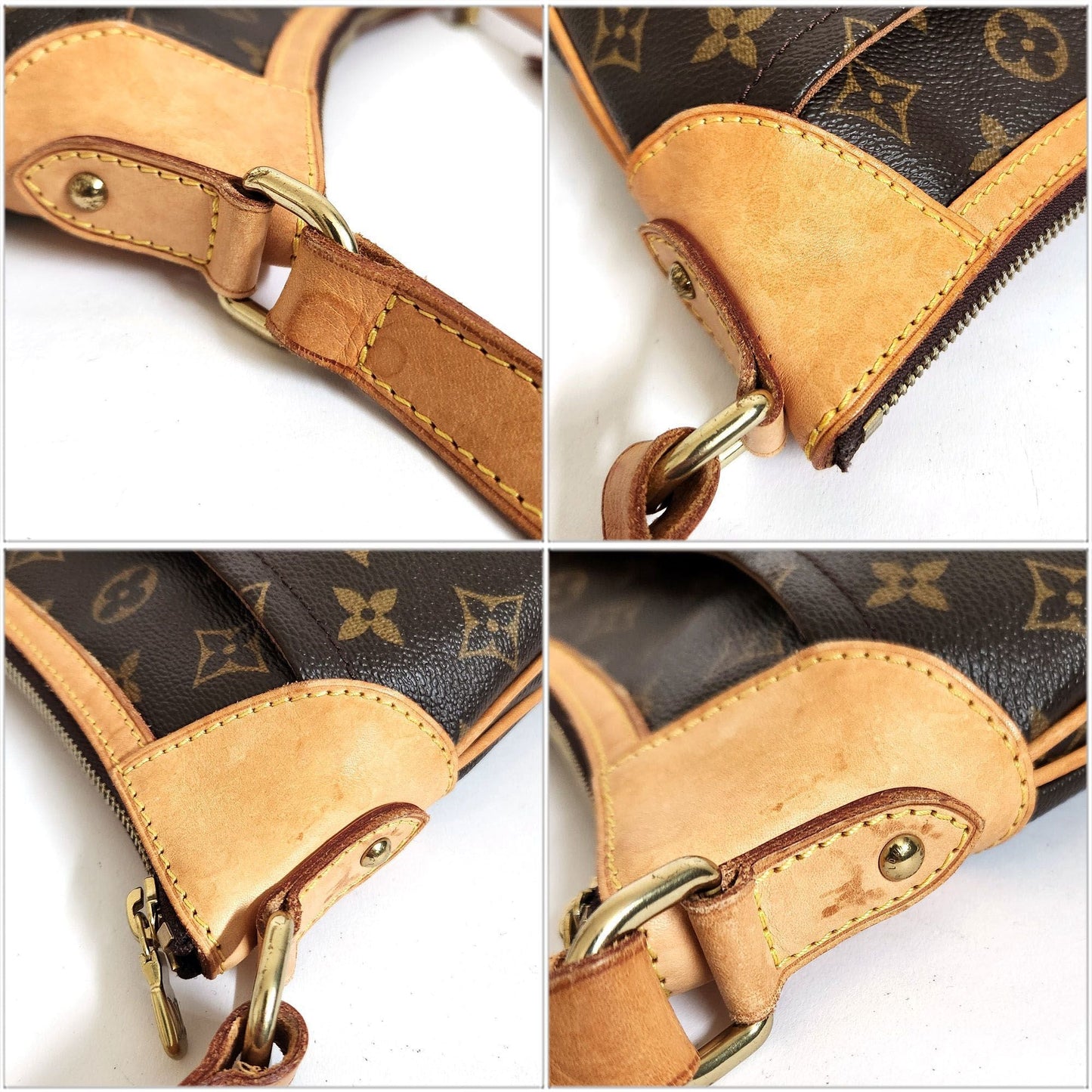 Louis Vuitton Brown Monogram Shoulder Bag
