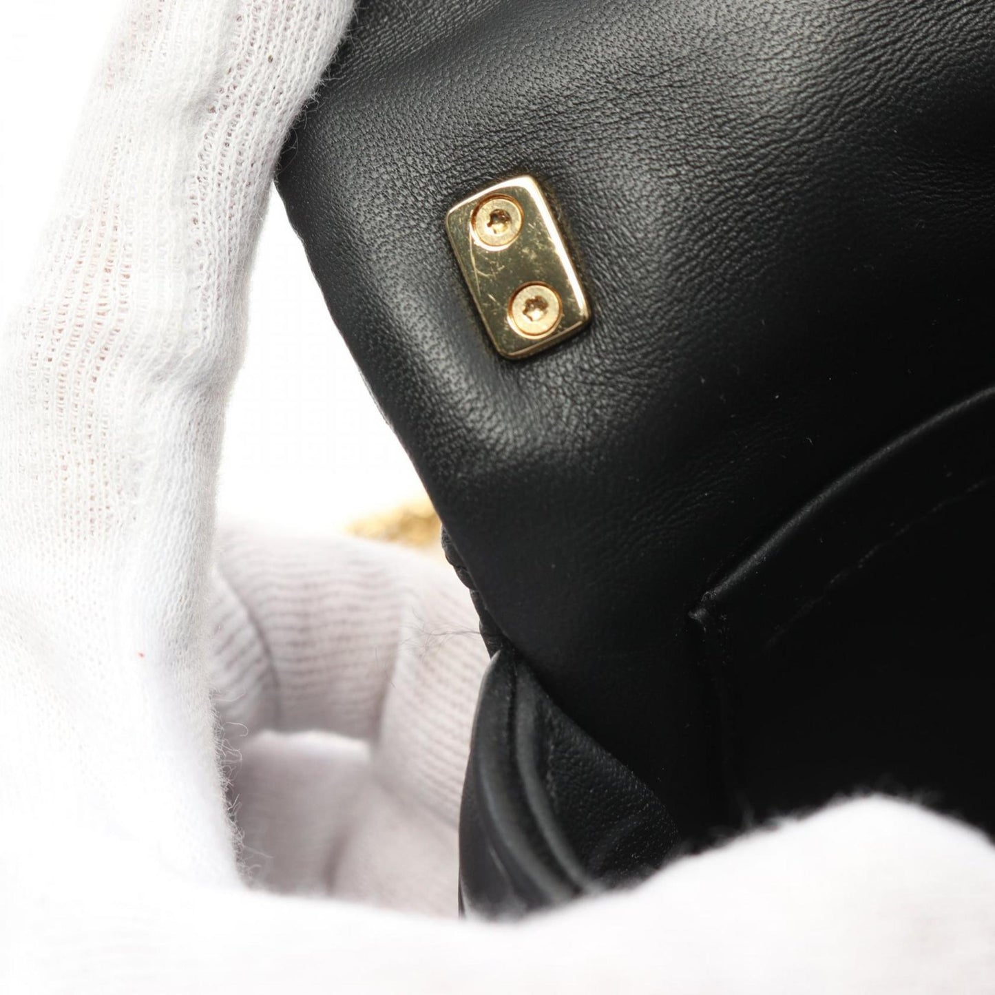 Louis Vuitton Black Noir Leather Shoulder Bag
