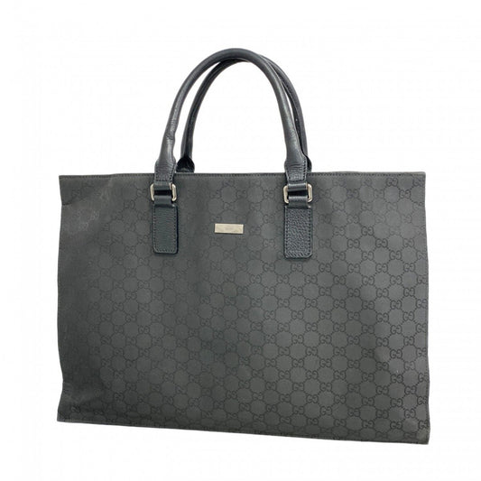 Gucci Black Nylon Tote Bag ()