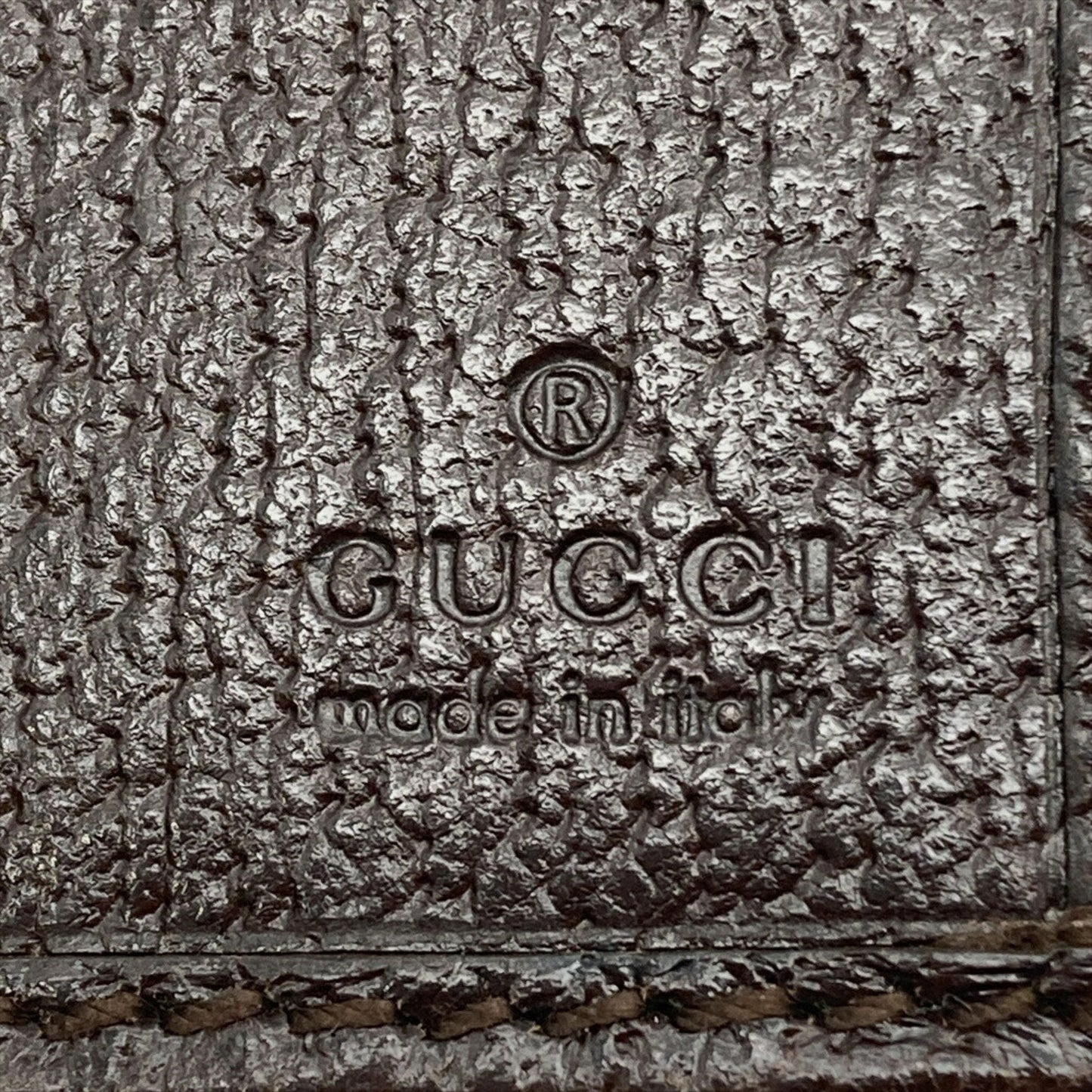 Gucci Beige Gg Canvas Long Wallet (Bi-Fold)