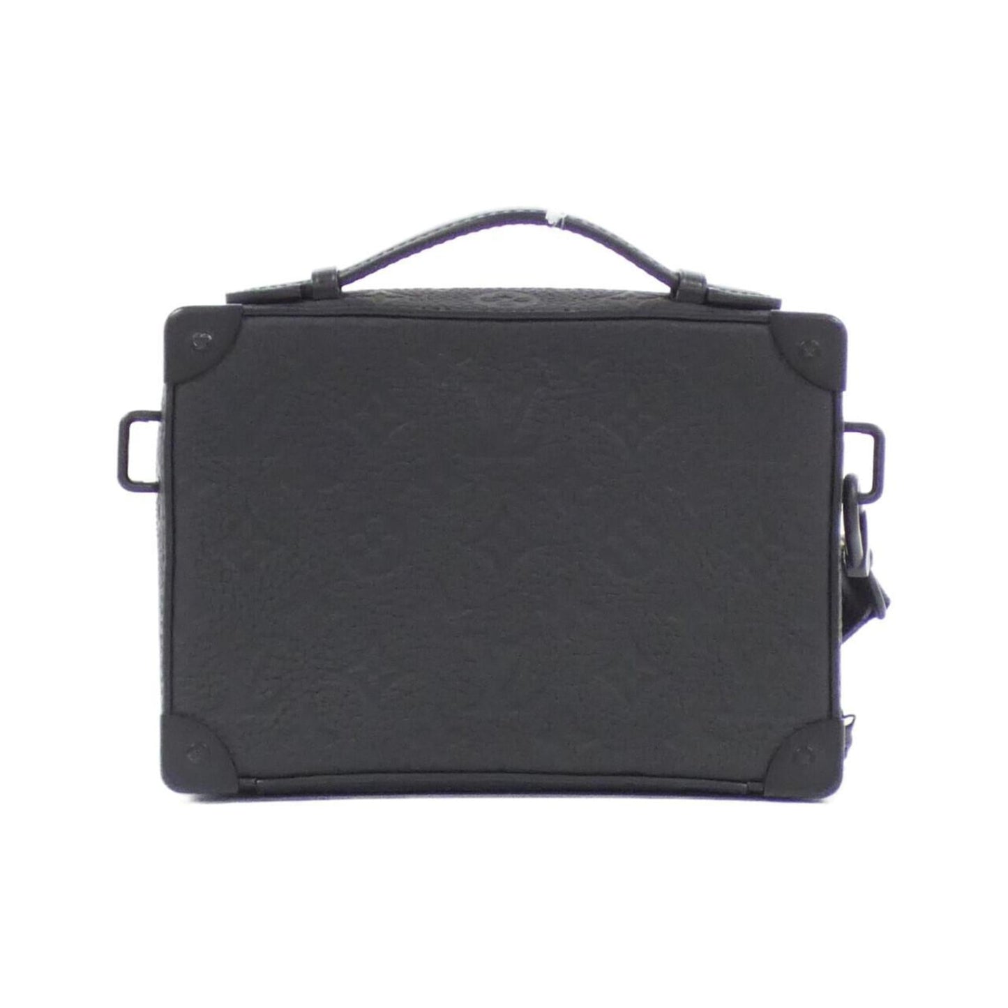 Louis Vuitton Black Leather Shoulder Bag