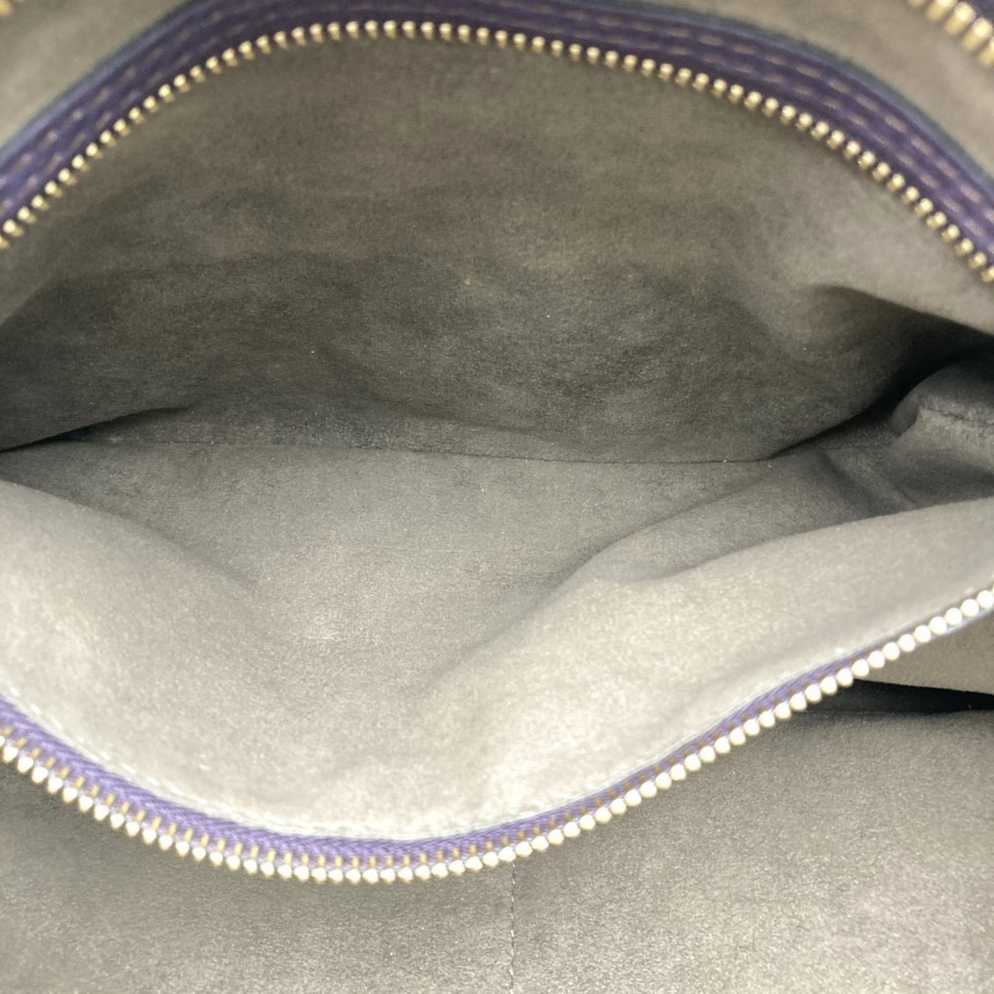 Louis Vuitton Purple Mahina Leather Handbag Shoulder Bag