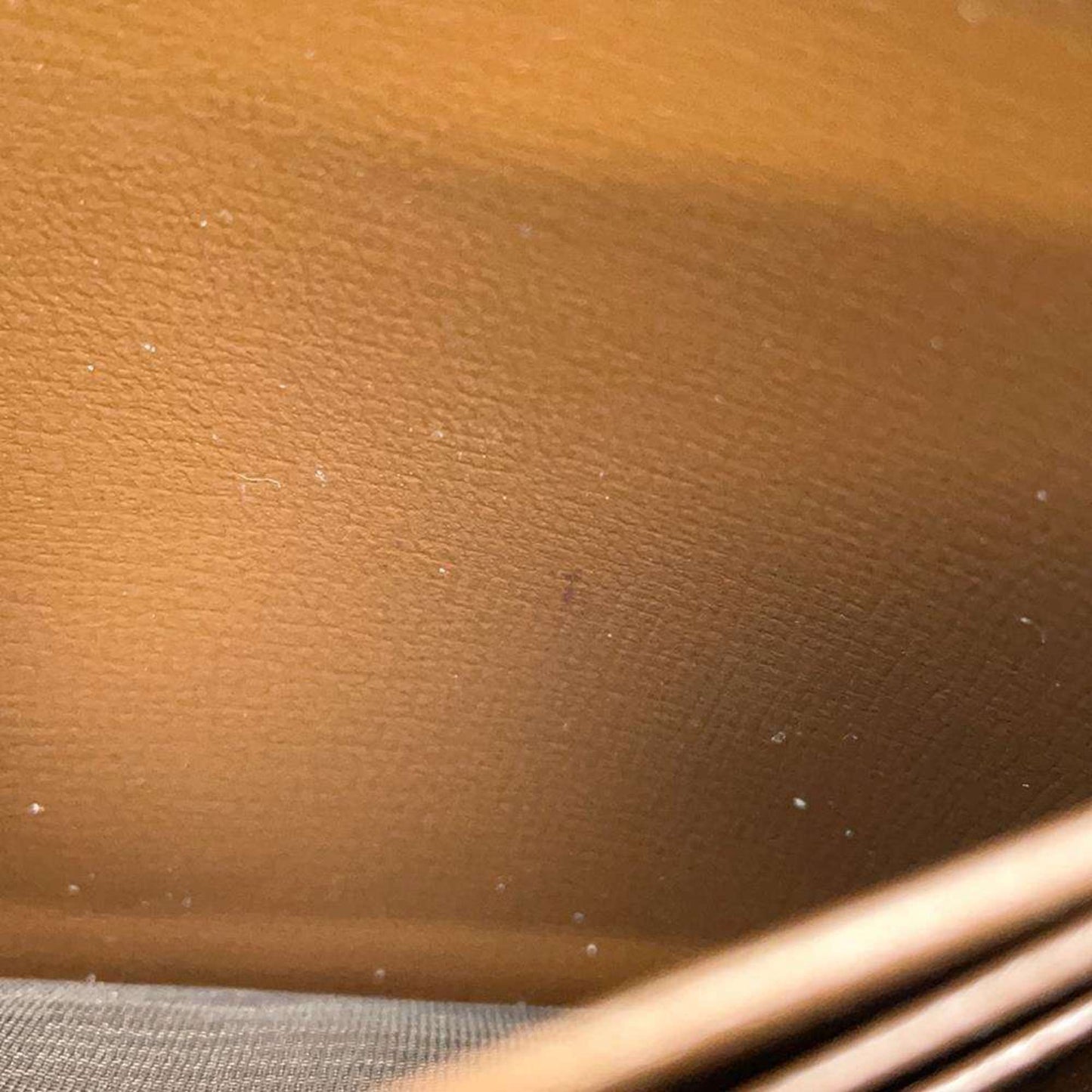 Gucci Beige Brown Canvas Leather Long Wallet (Bi-Fold)