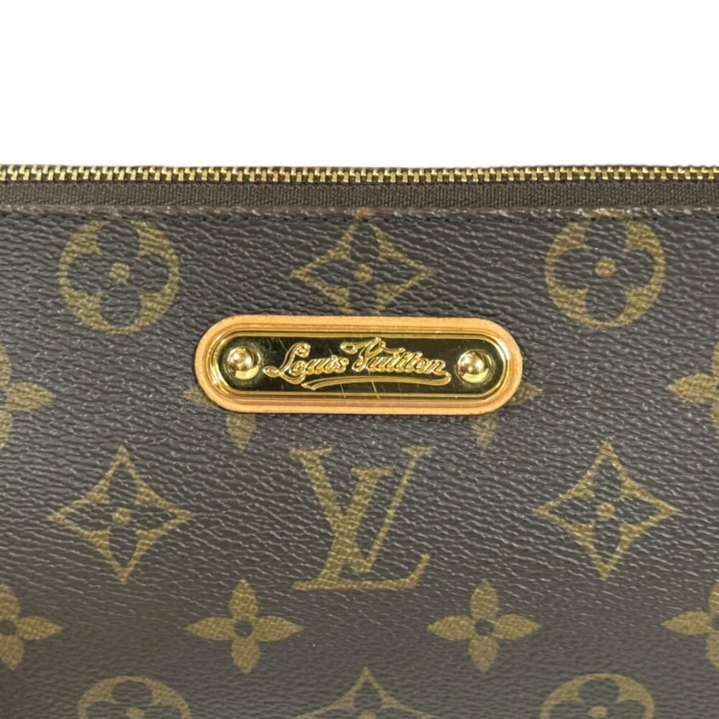 Louis Vuitton Brown Monogram Shoulder Bag