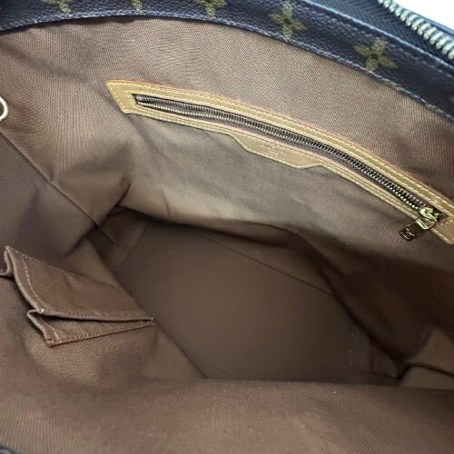 Louis Vuitton Monogram Monogram Coated Canvas Shoulder Bag Tote Bag