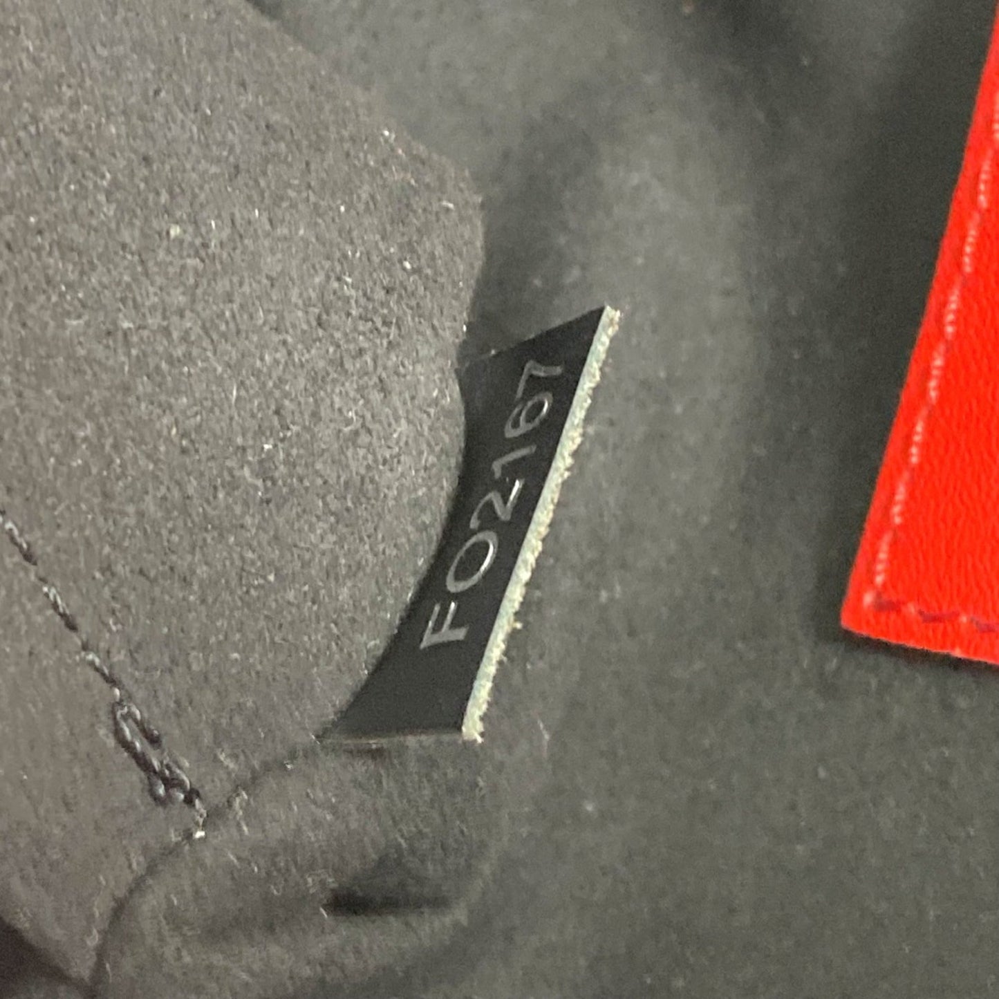 Louis Vuitton Red Leather Shoulder Bag