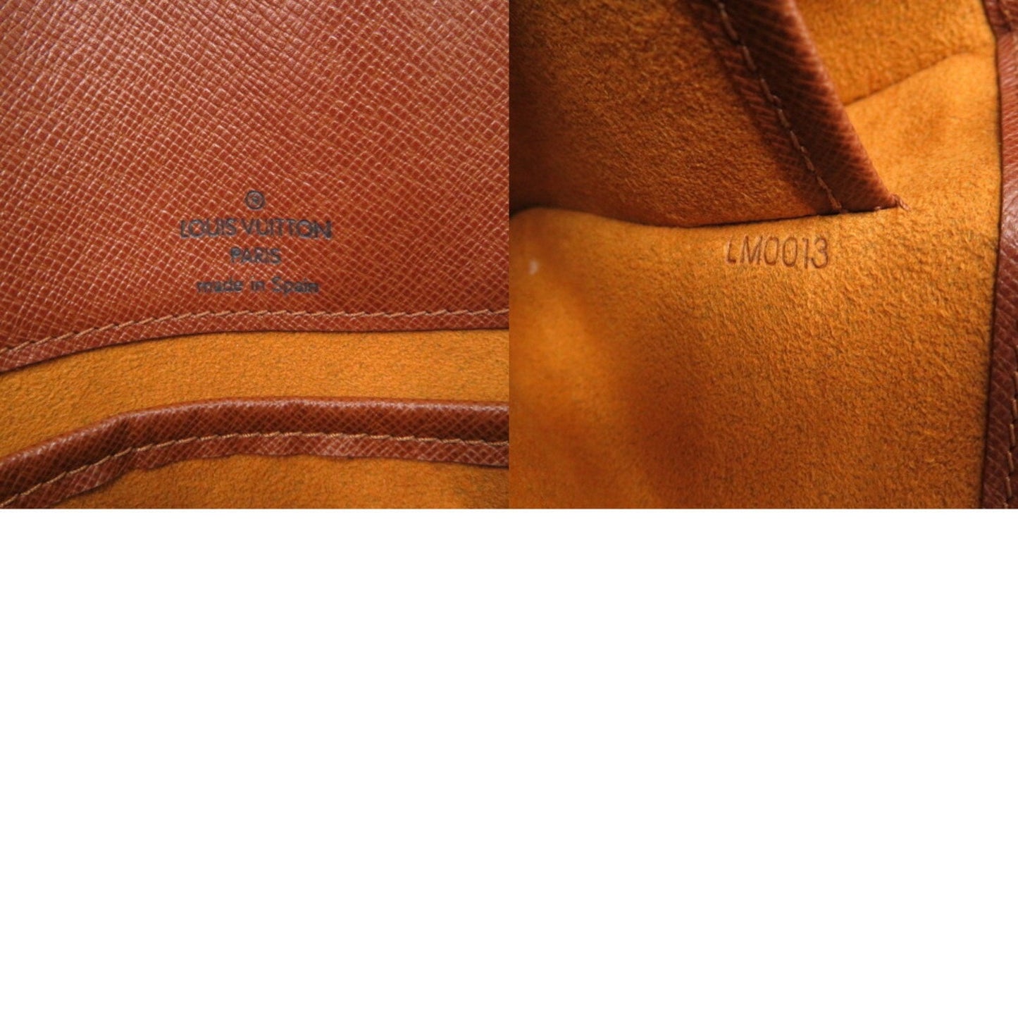 Louis Vuitton Brown Monogram Shoulder Bag
