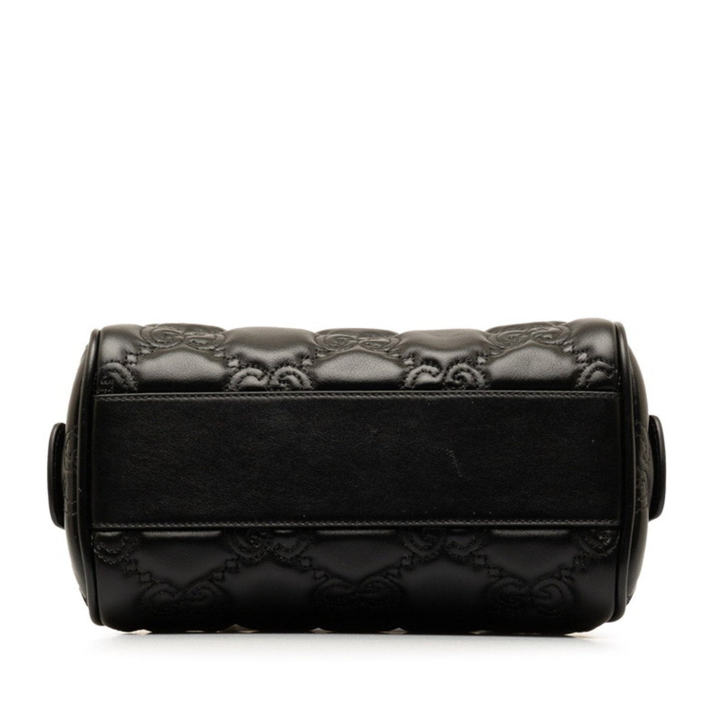 Gucci Black Leather Handbag Shoulder Bag