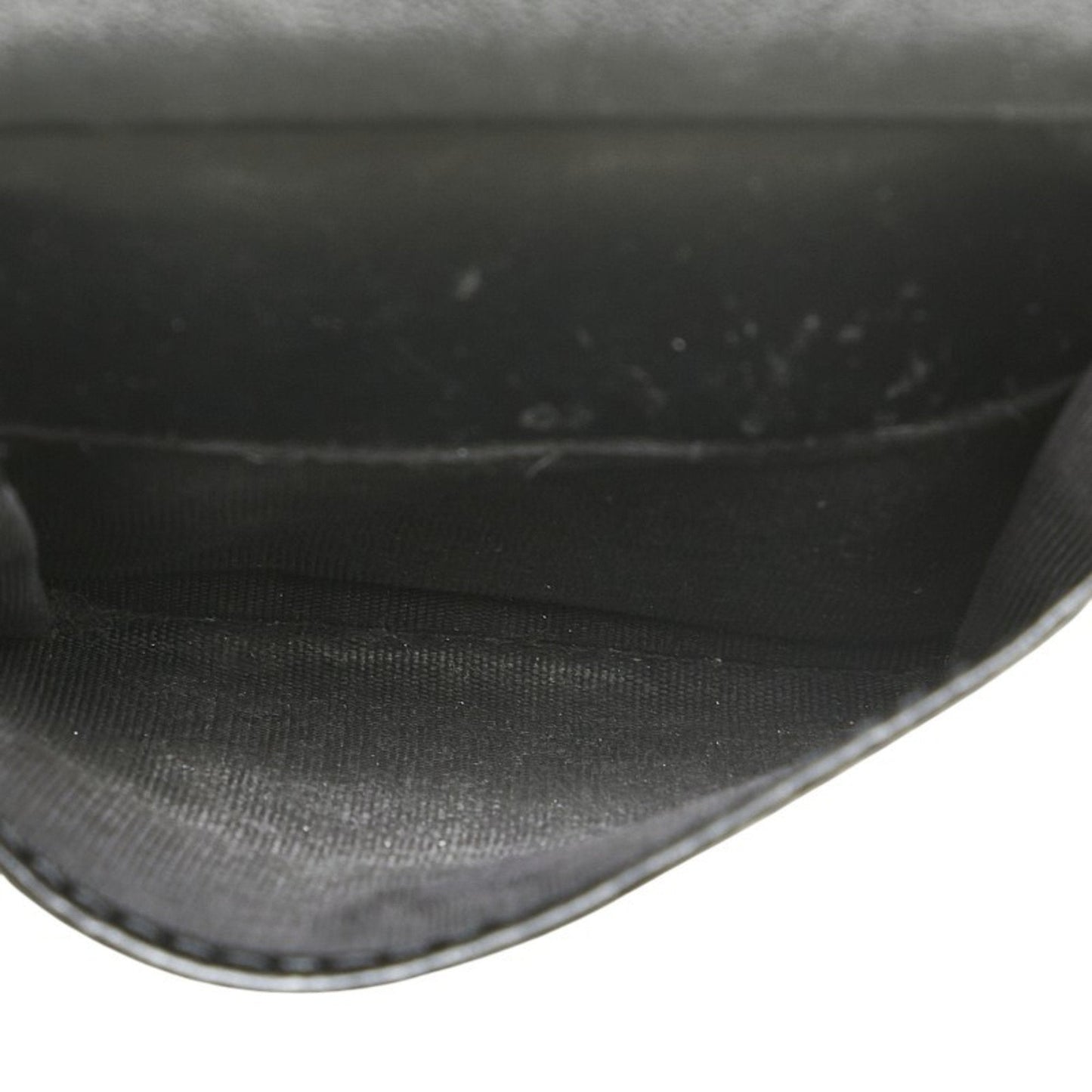Gucci Black Leather Wallet (Bi-Fold)