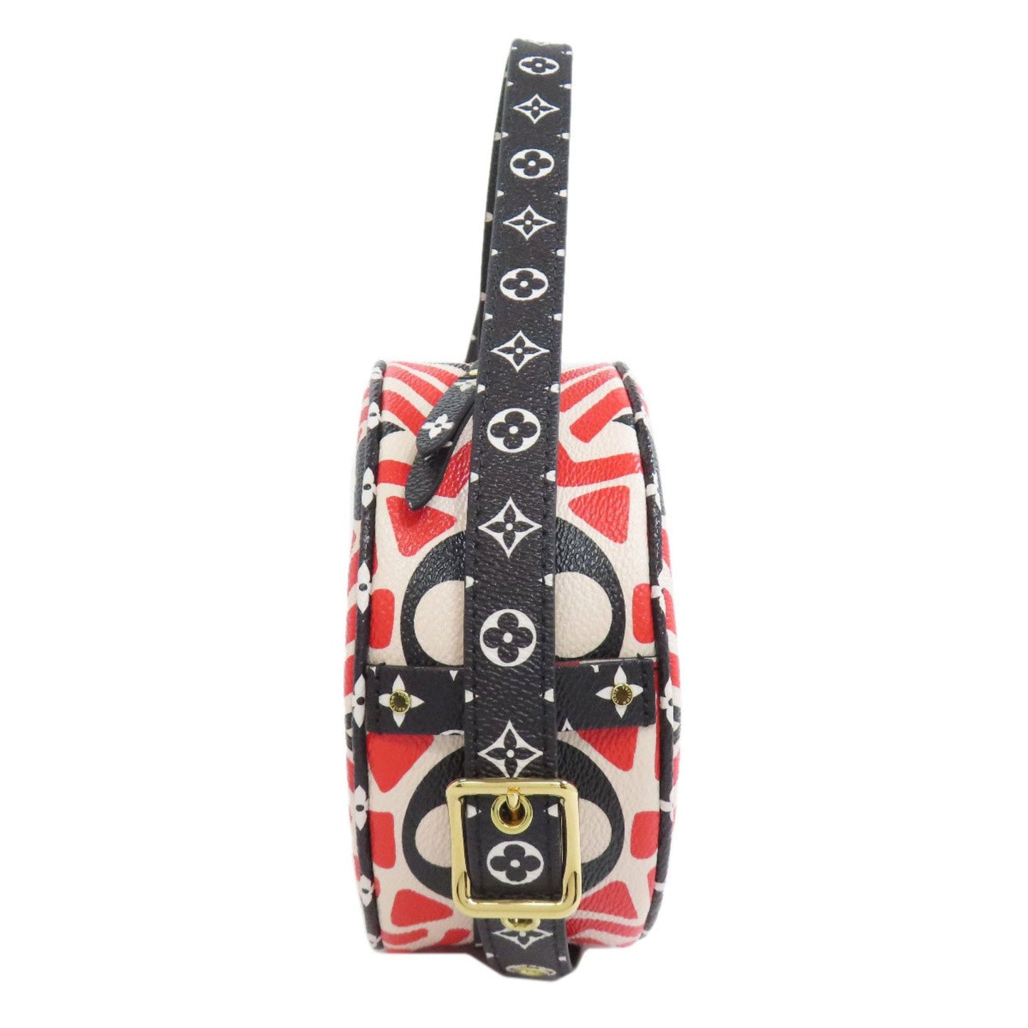 Louis Vuitton Red Color Monogram Shoulder Bag