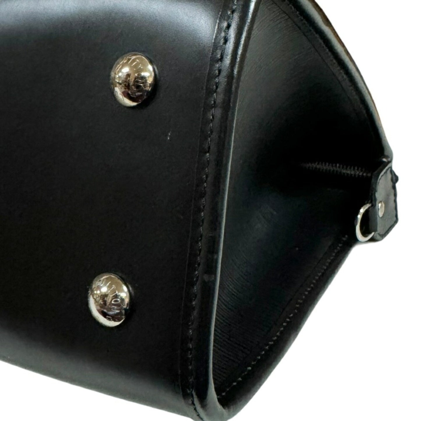 Louis Vuitton Black Epi Leather Shoulder Bag