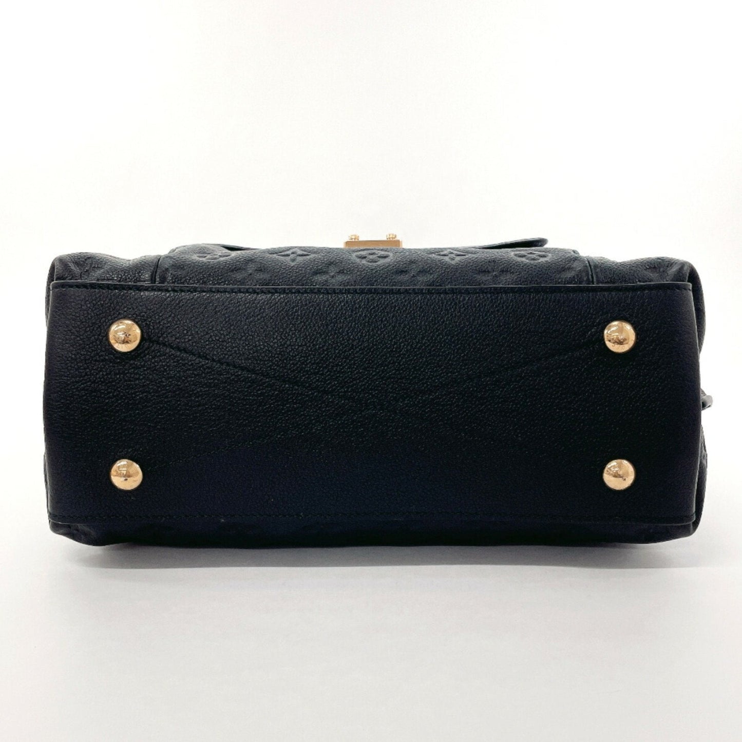 Louis Vuitton Monogram Impression Infini Navy Monogram Empreinte Shoulder Bag