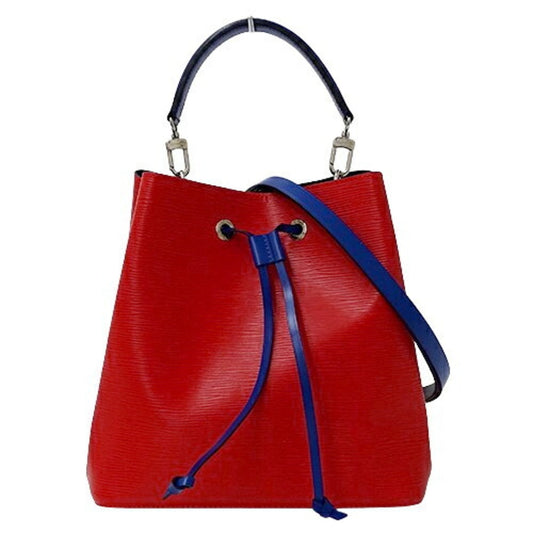 Louis Vuitton Coquelicots Red Color Epi Leather Handbag Shoulder Bag ()