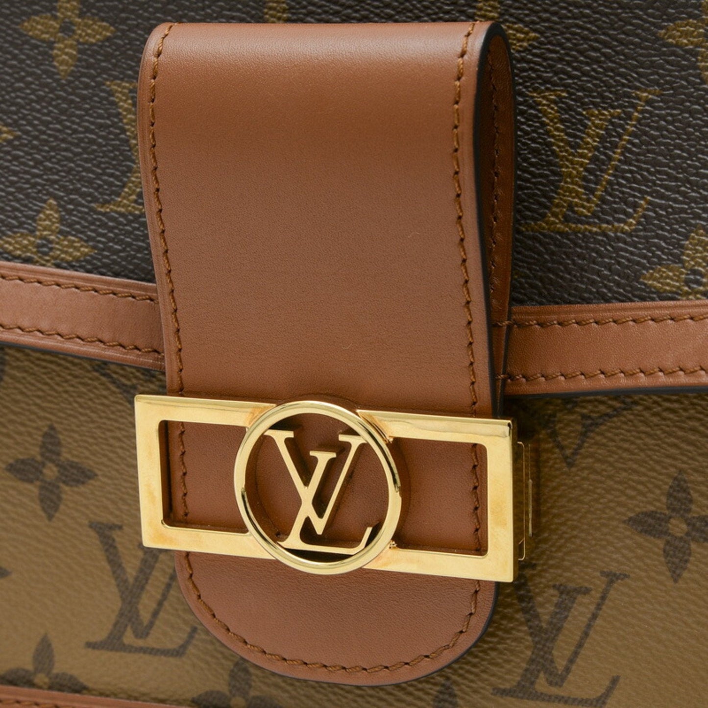 Louis Vuitton Monogram Reverse Monogram Reverse Shoulder Bag