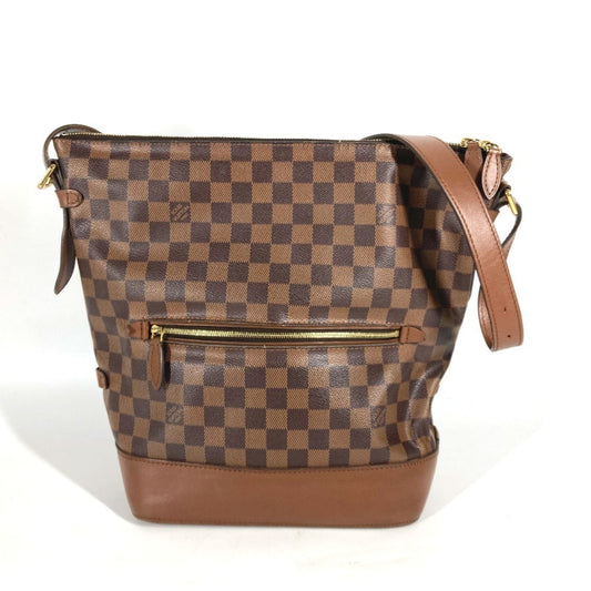 Louis Vuitton Brown Damier Canvas Damier Canvas Shoulder Bag ()