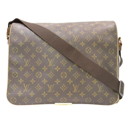 Louis Vuitton Brown Monogram Shoulder Bag ()