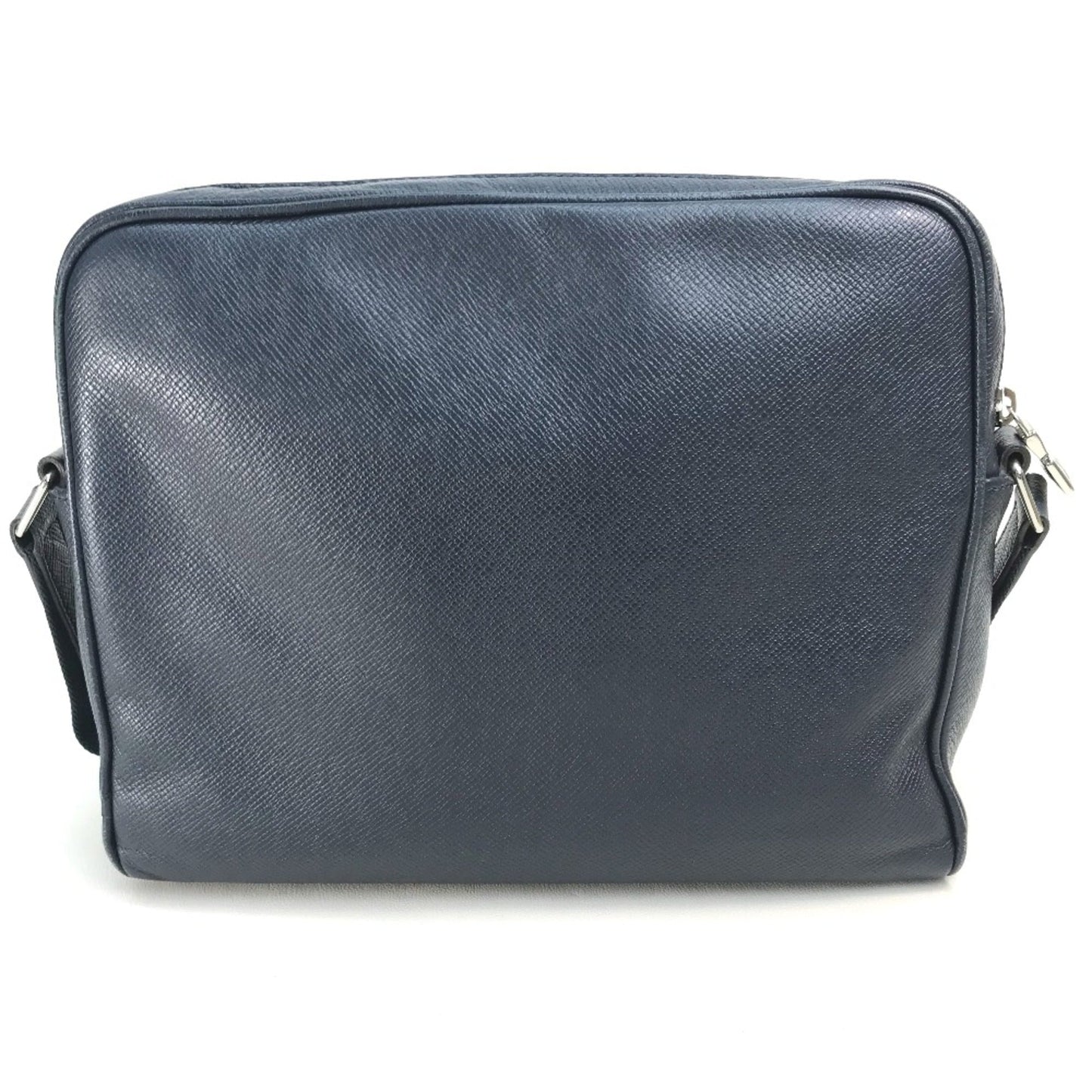 Louis Vuitton Navy Leather Shoulder Bag