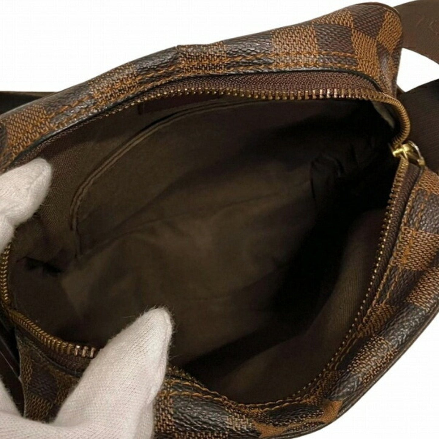 Louis Vuitton Brown Shoulder Bag