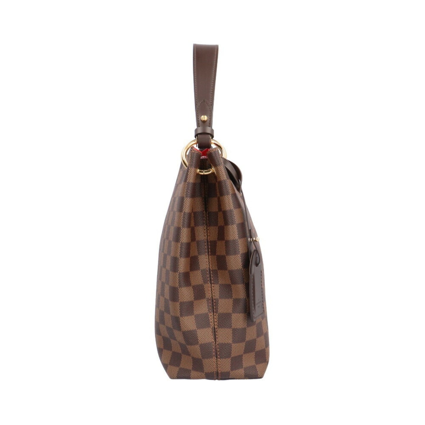 Louis Vuitton Damier Brown Damier Canvas Shoulder Bag