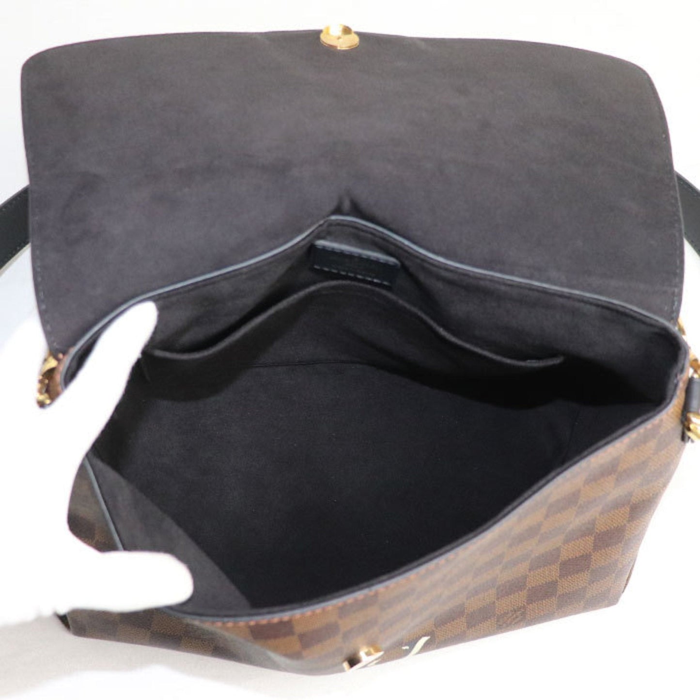 Louis Vuitton Brown Damier Canvas Damier Canvas Shoulder Bag