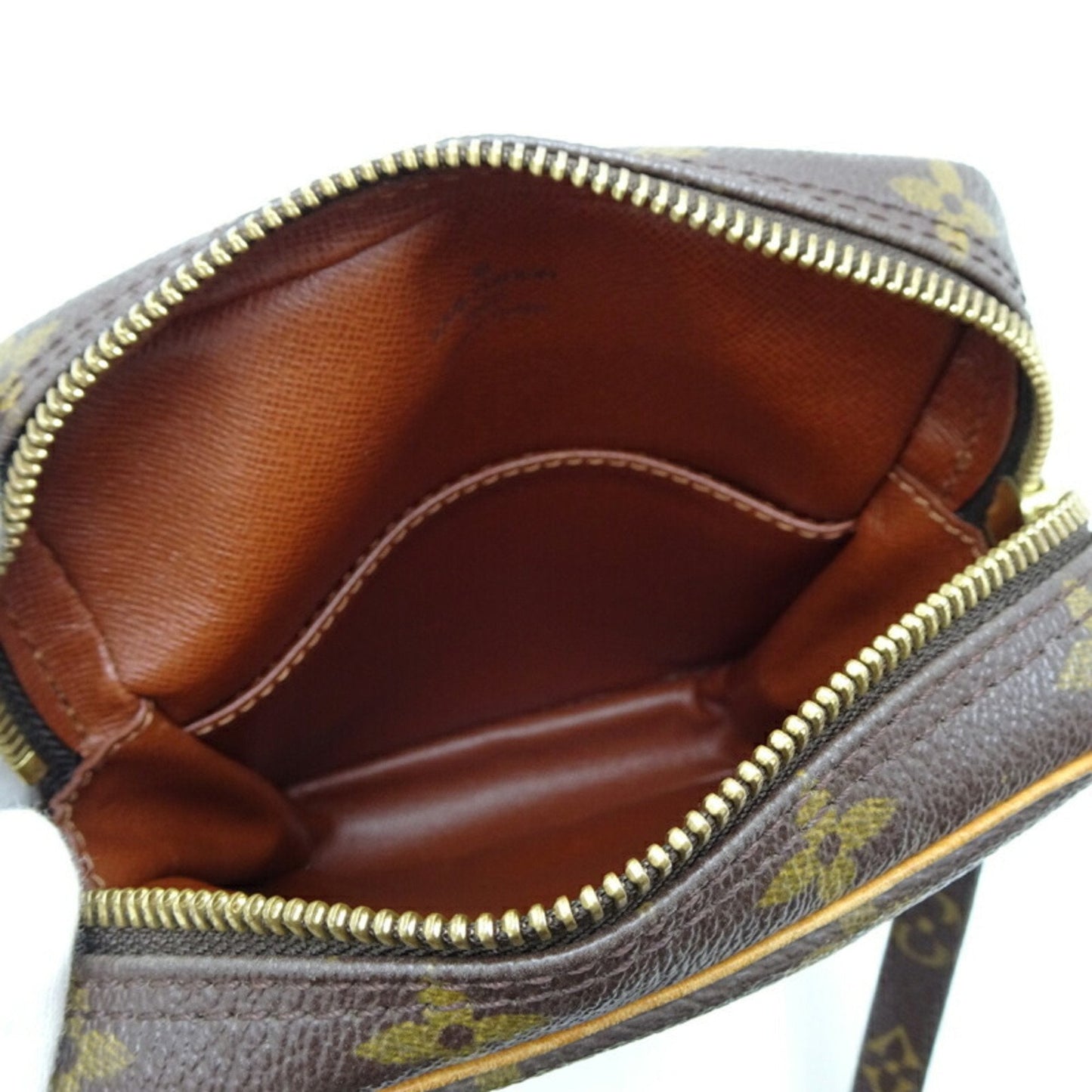 Louis Vuitton Brown Monogram Shoulder Bag