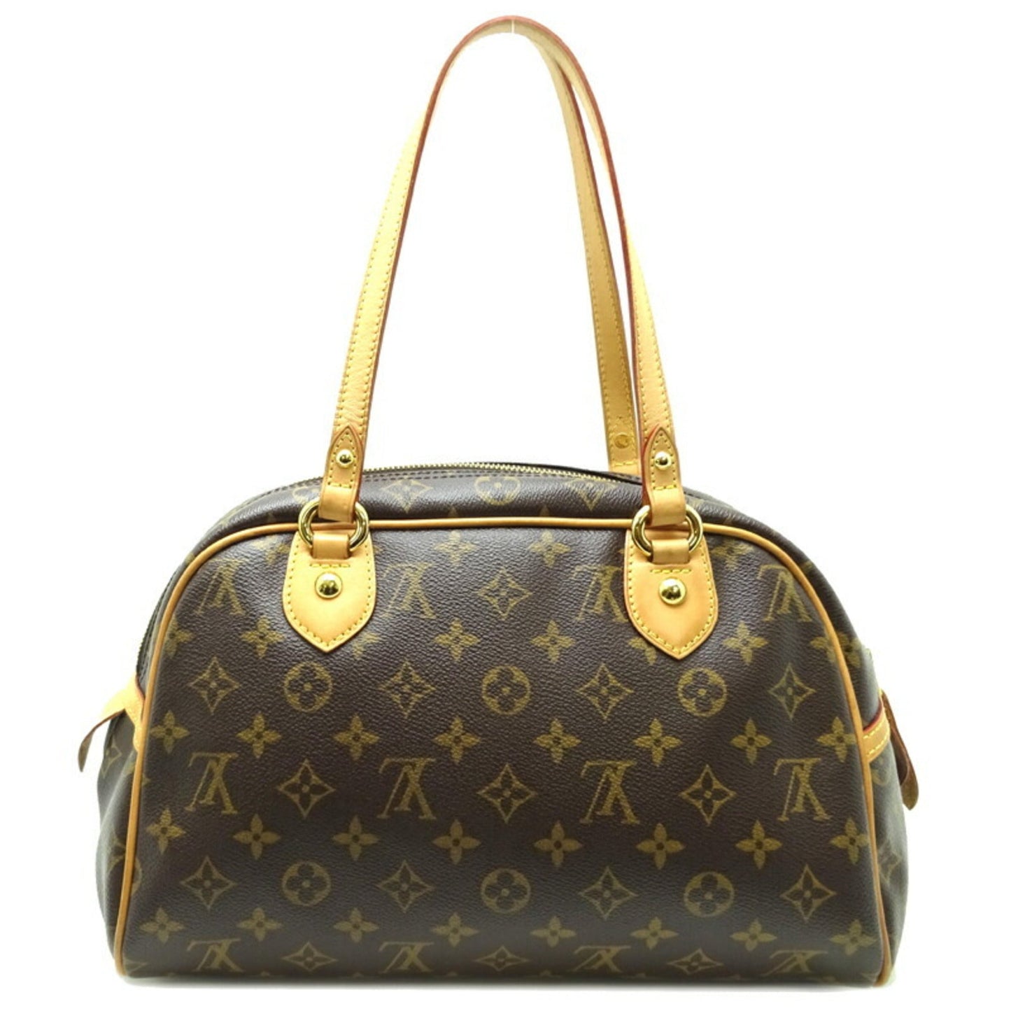 Louis Vuitton Monogram Brown Monogram Monogram Shoulder Bag