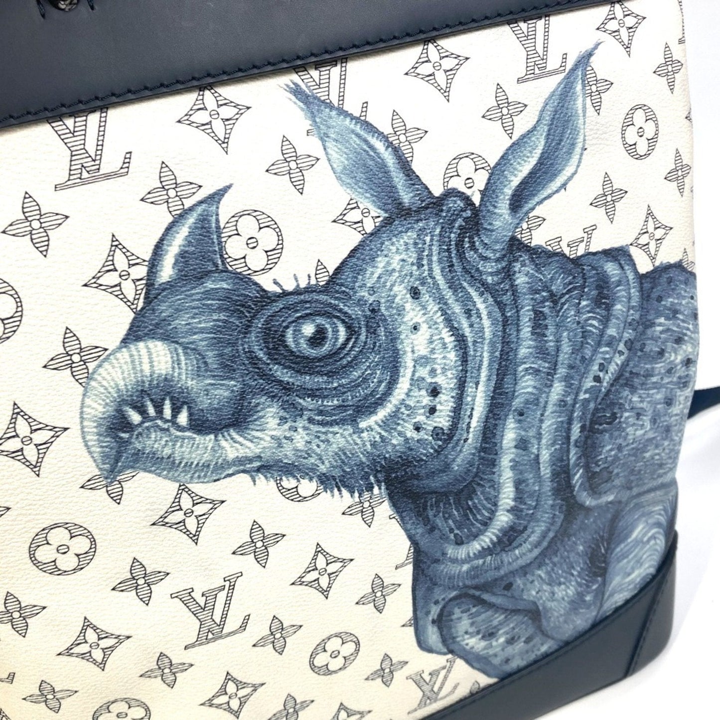 Louis Vuitton White Other Backpack