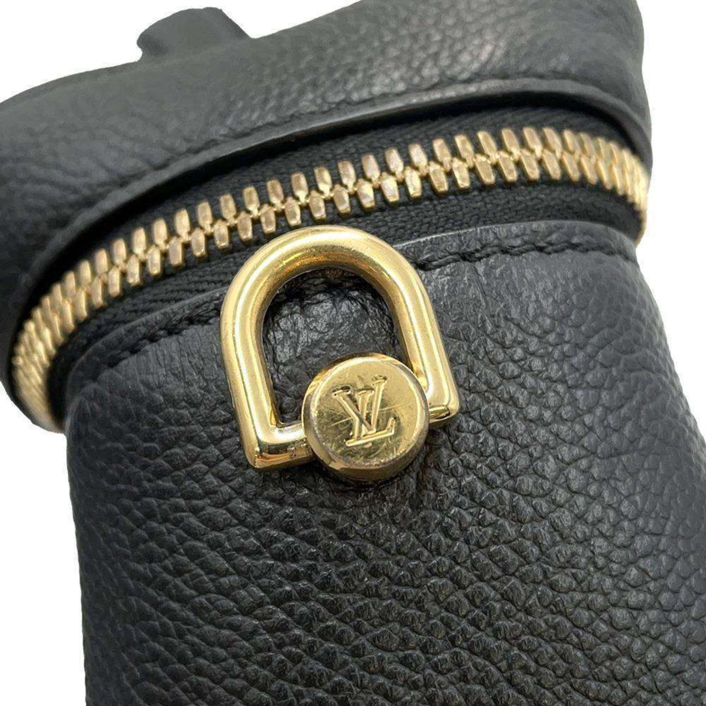Louis Vuitton Noir Monogram Empreinte Shoulder Bag Vanity Bag