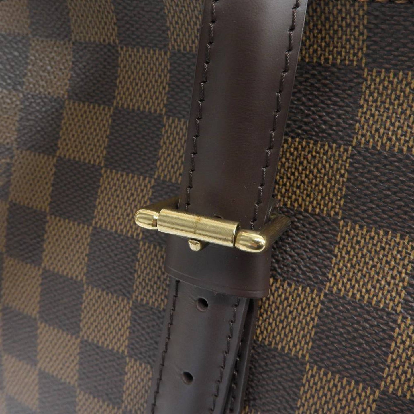 Louis Vuitton Damier Damier Canvas Ebene Shoulder Bag Tote Bag