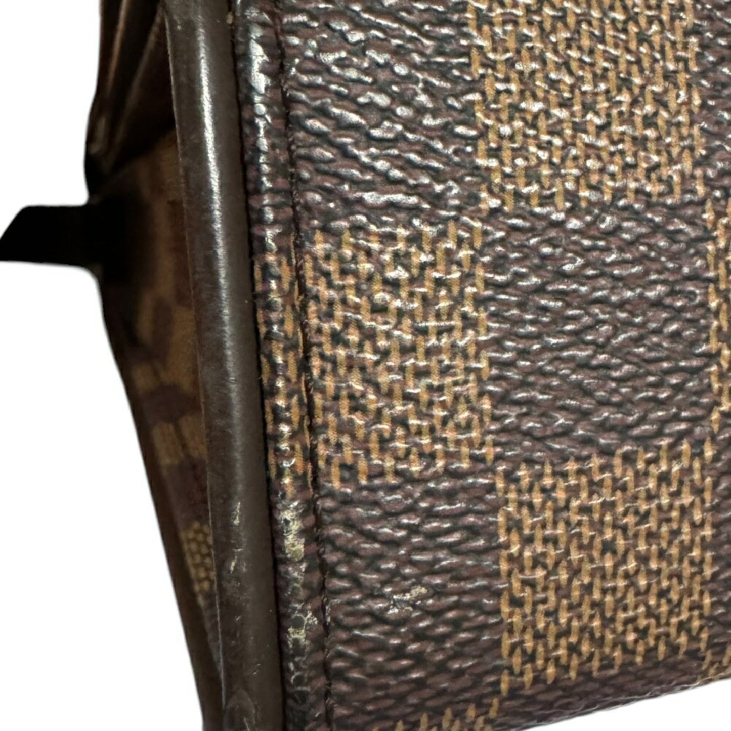 Louis Vuitton Damier Brown Damier Canvas Shoulder Bag