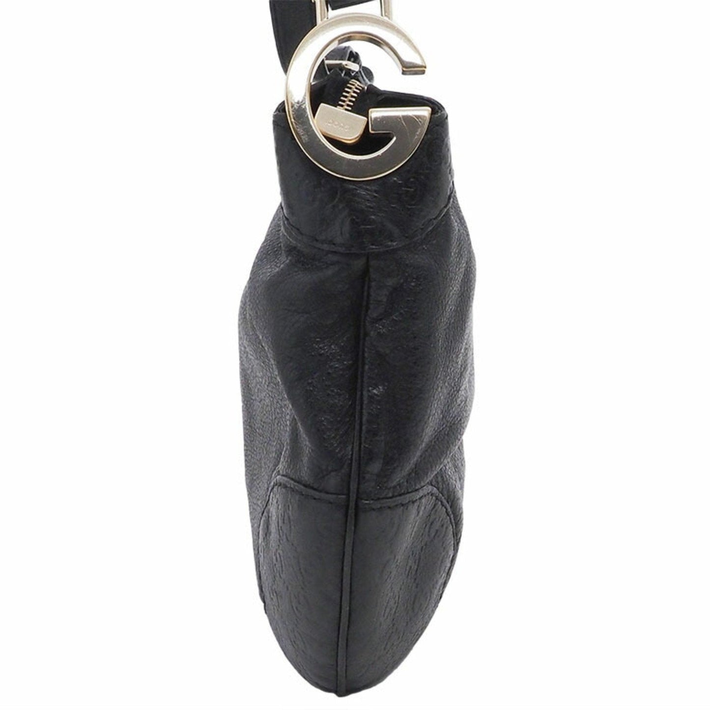 Gucci Black Leather Shoulder Bag